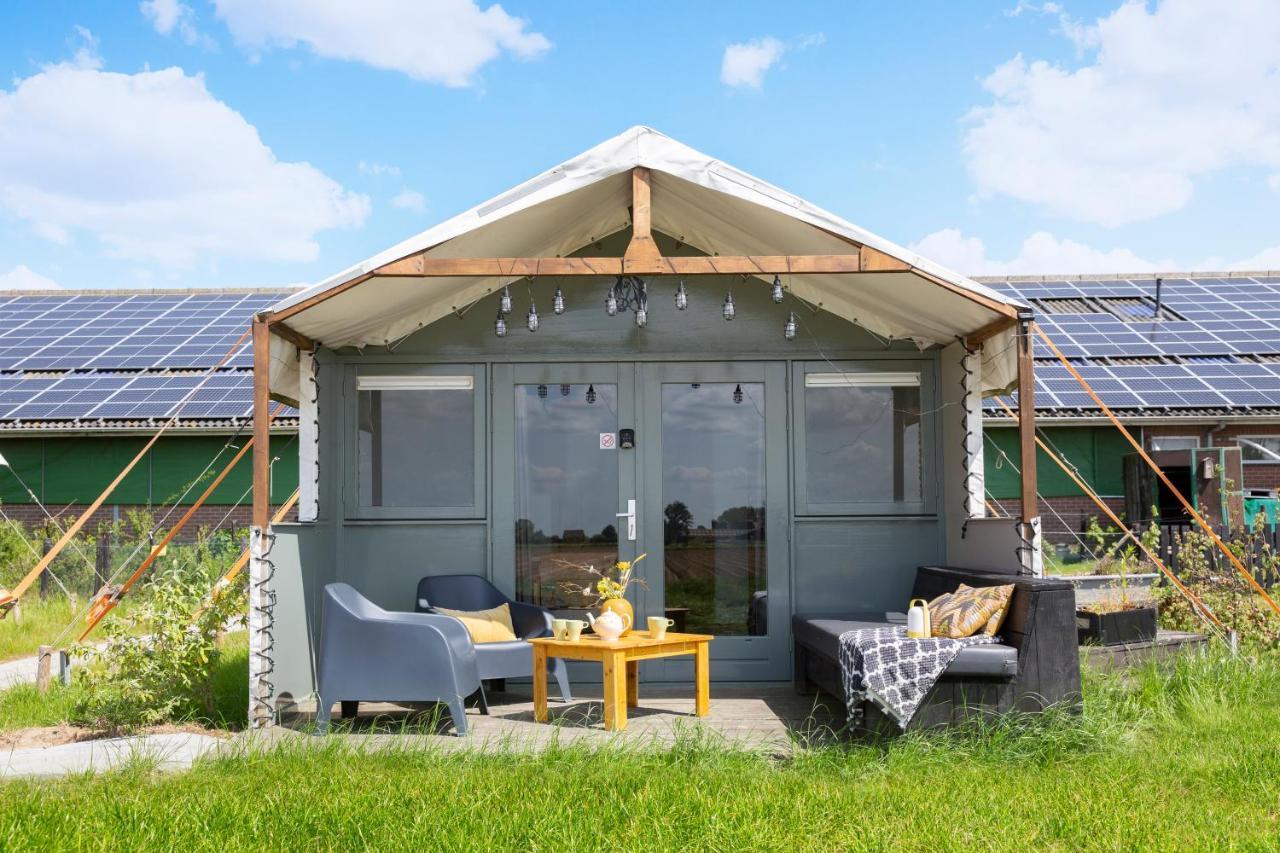 Boerderij Camping Nixhoeve Genderen Exterior foto