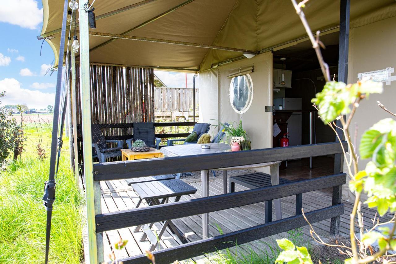 Boerderij Camping Nixhoeve Genderen Exterior foto