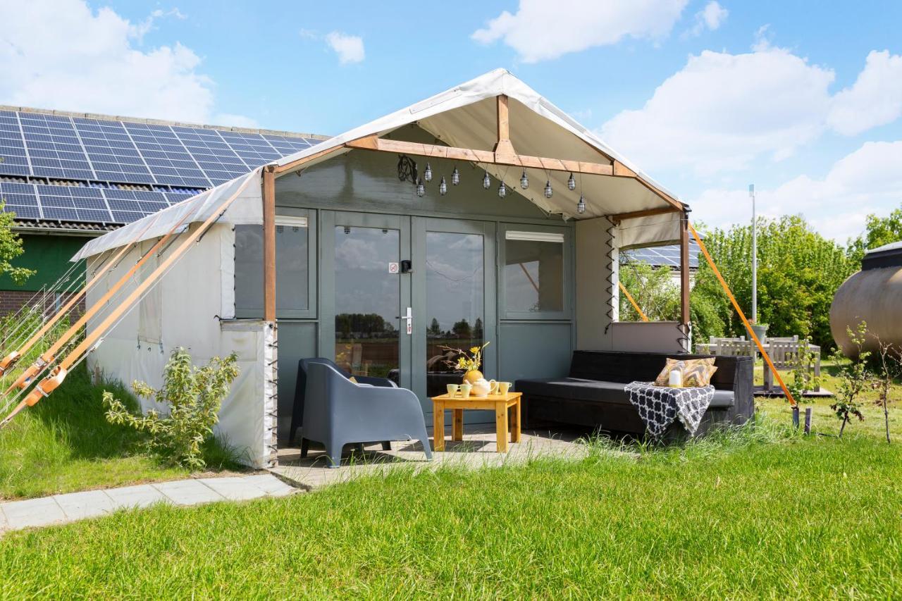 Boerderij Camping Nixhoeve Genderen Exterior foto