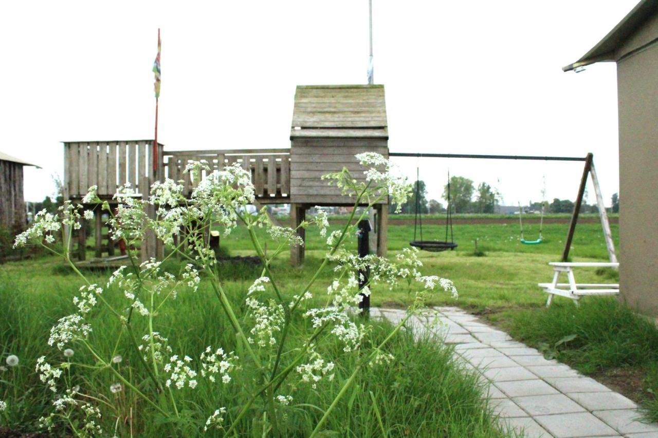 Boerderij Camping Nixhoeve Genderen Exterior foto