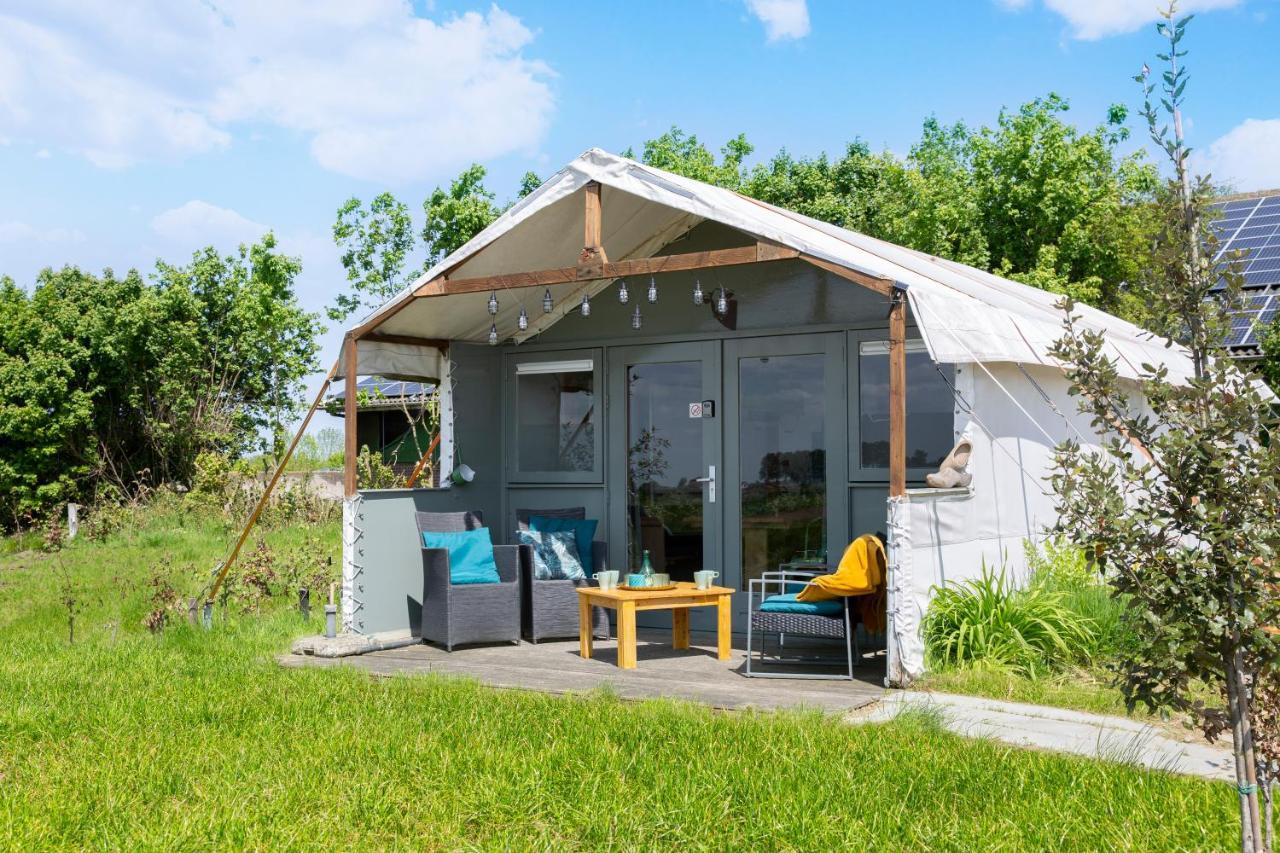 Boerderij Camping Nixhoeve Genderen Exterior foto
