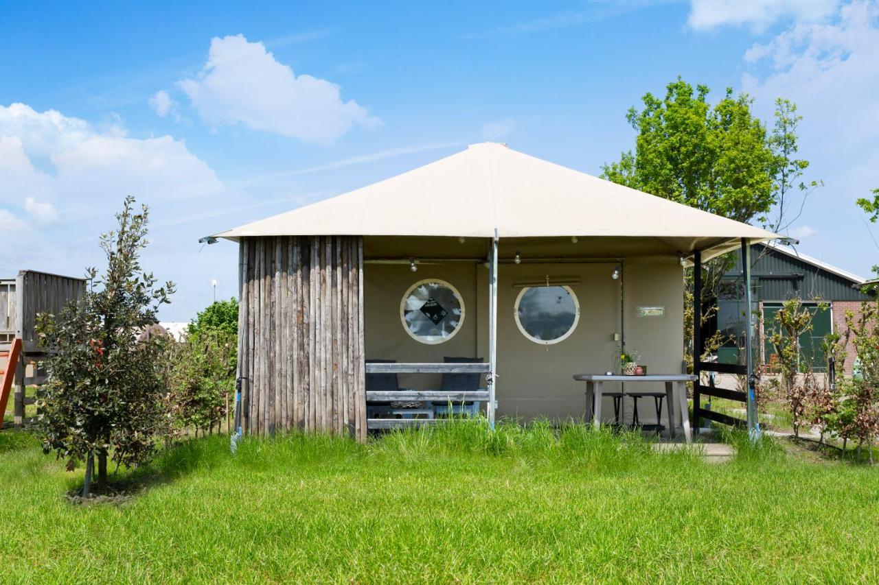 Boerderij Camping Nixhoeve Genderen Exterior foto